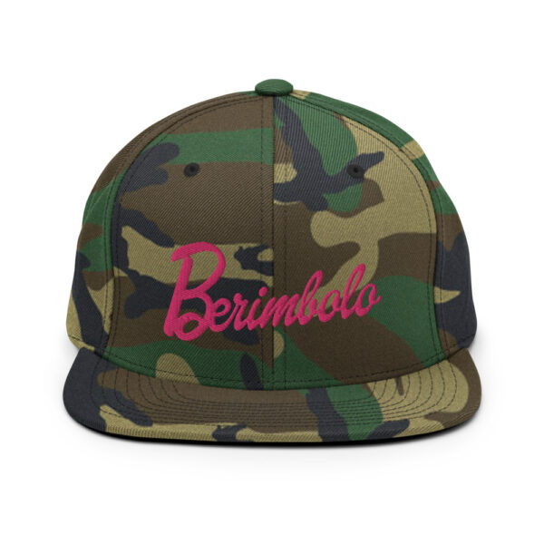 classic snapback green camo front 62295ad99722a