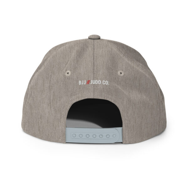 classic snapback heather grey back 622957fa3f688