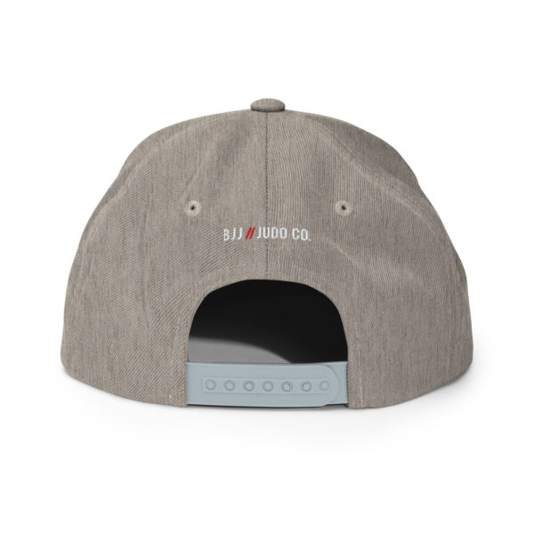 classic snapback heather grey back 622965118f141