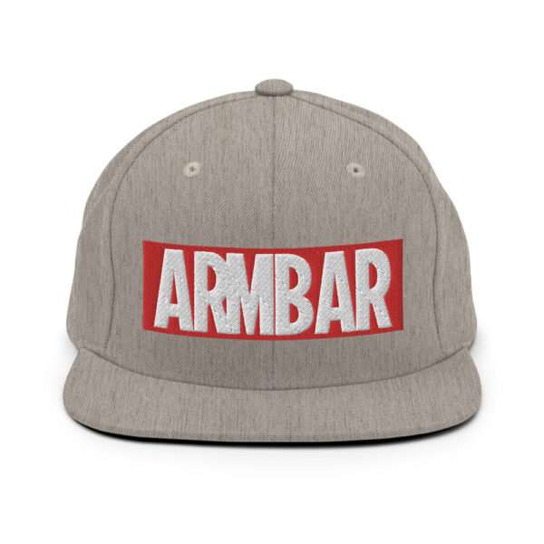 classic snapback heather grey front 6229575761c22