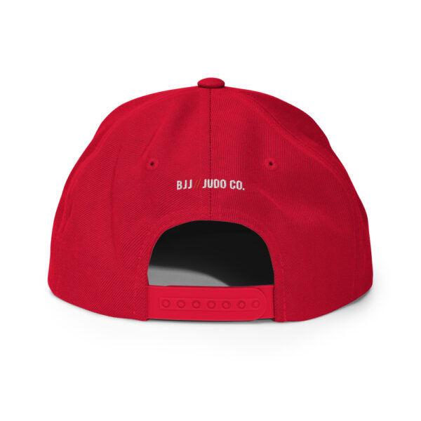 classic snapback red back 6229575761910