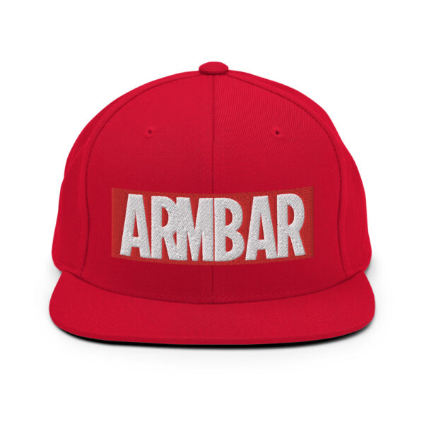 classic snapback red front 6229575761722