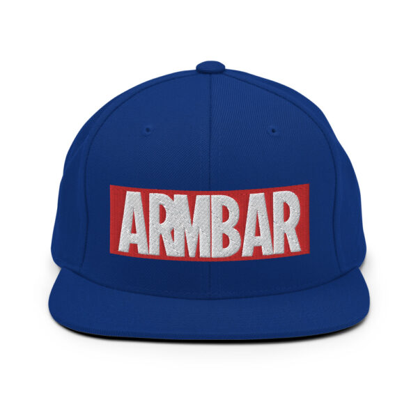 classic snapback royal blue front 622957576148e