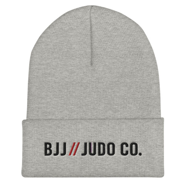 cuffed beanie heather grey 5ffcb769797ac