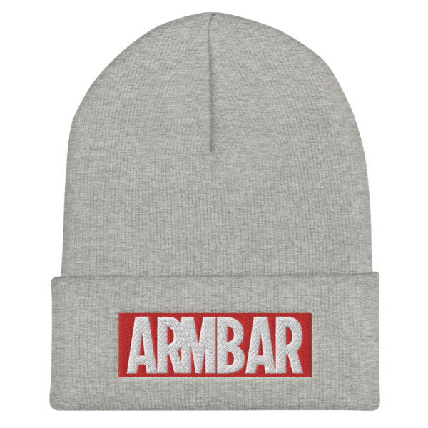 cuffed beanie heather grey 5ffde52840998