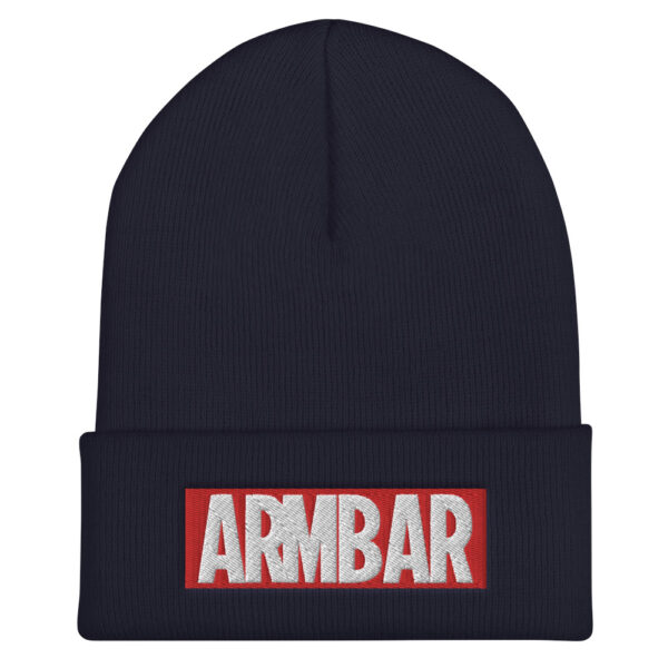 cuffed beanie navy 5ffde52840815