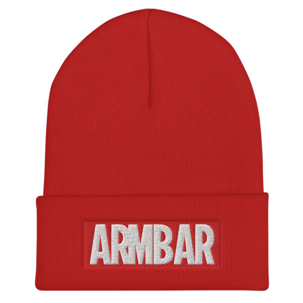 cuffed beanie red 5ffde5284091d