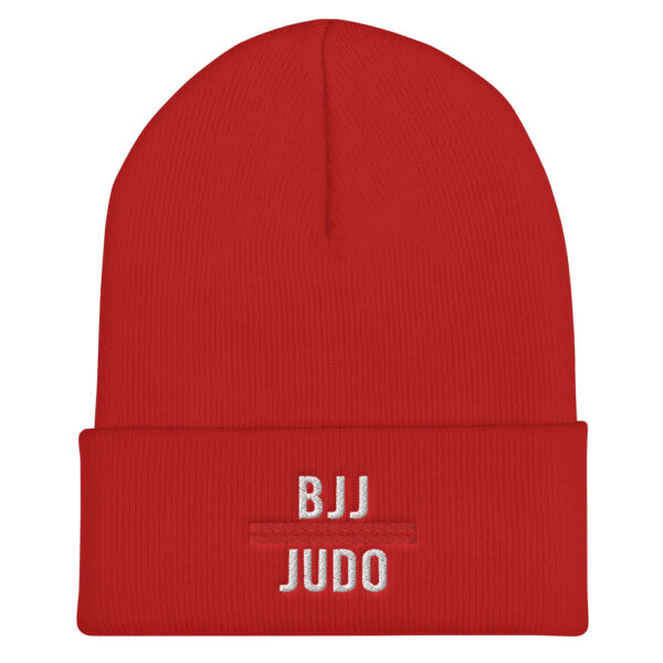 cuffed beanie red 5fffb9eb34b22