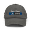 distressed dad hat charcoal grey front 62290f173f433