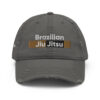 distressed dad hat charcoal grey front 62291070c918a