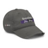 distressed dad hat charcoal grey right front 62291114279ac