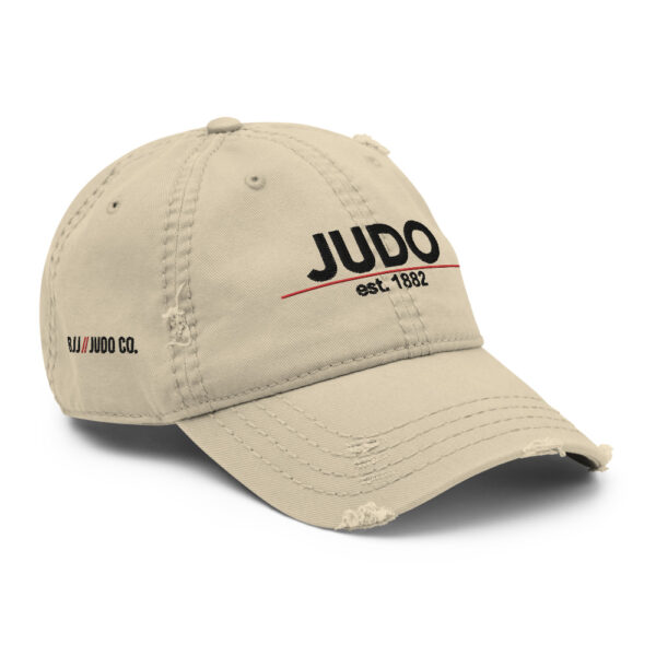 distressed dad hat khaki right front 62355731a97e5
