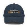 distressed dad hat navy front 62291070c8de0