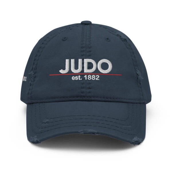 distressed dad hat navy front 623553b51d7f0