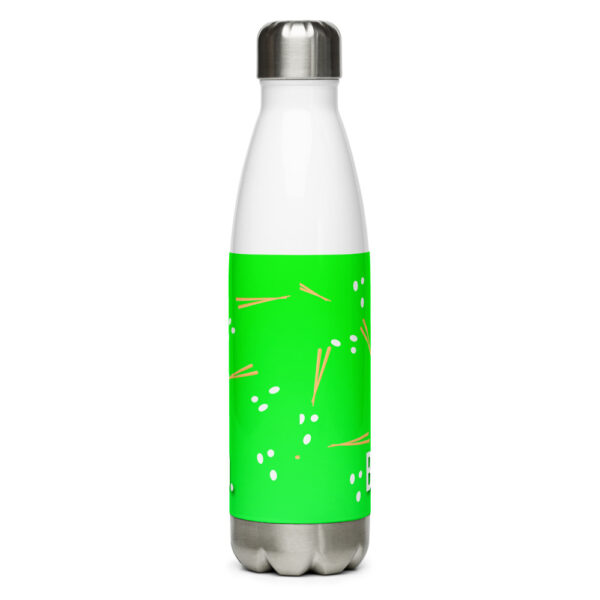 stainless steel water bottle white 17oz back 6225043b359b1