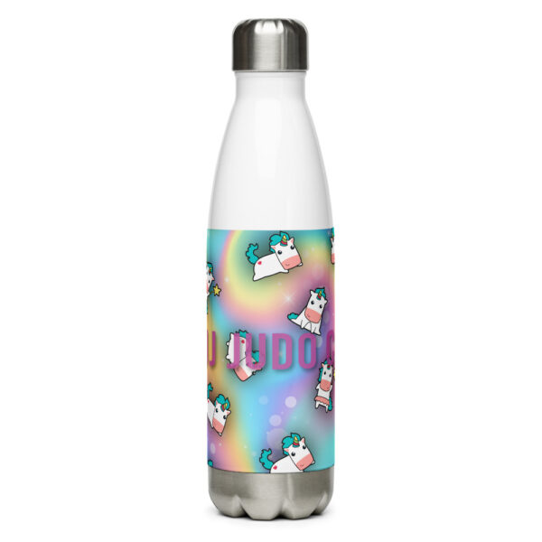 stainless steel water bottle white 17oz front 6225038a61070