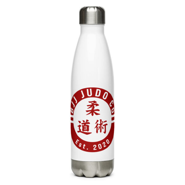 stainless steel water bottle white 17oz front 6237623e05bcd