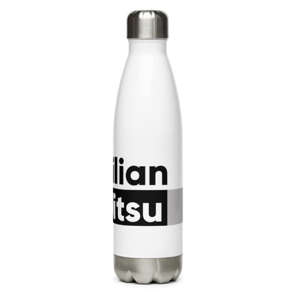stainless steel water bottle white 17oz left 621bc3a9ca9ab