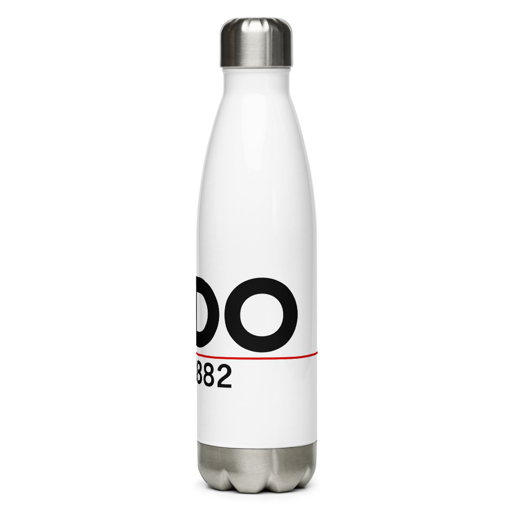 stainless steel water bottle white 17oz left 621bc3f043908