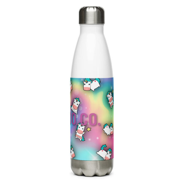 stainless steel water bottle white 17oz left 6225038a61148