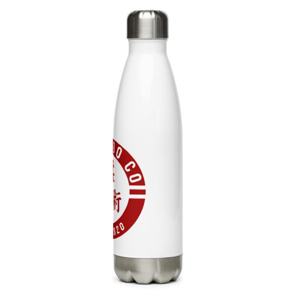 stainless steel water bottle white 17oz left 6237623e05d50