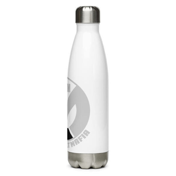 stainless steel water bottle white 17oz left 629979133ba53