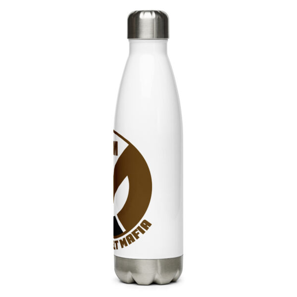 stainless steel water bottle white 17oz left 6299796b4ed2b