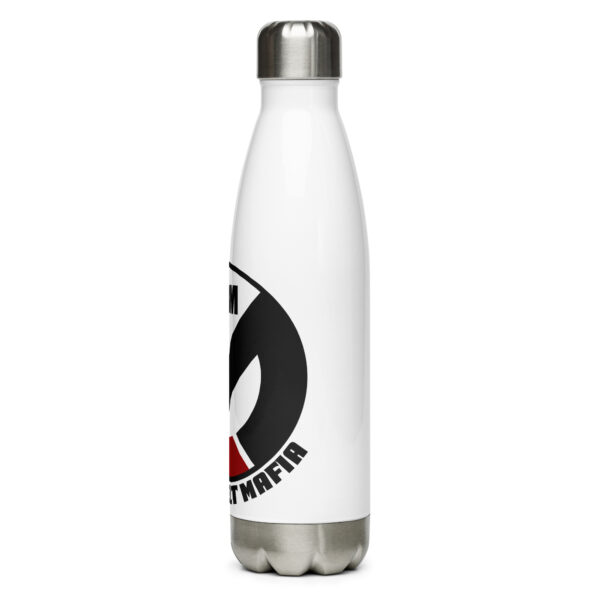 stainless steel water bottle white 17oz left 6299799553f1c
