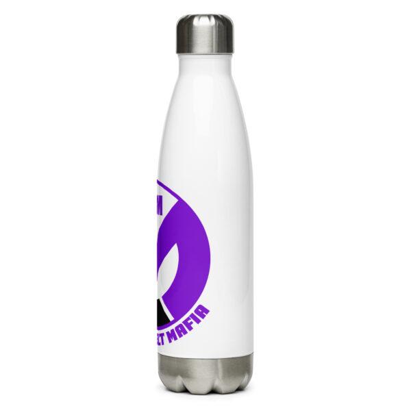 stainless steel water bottle white 17oz left 629979b6adb8e