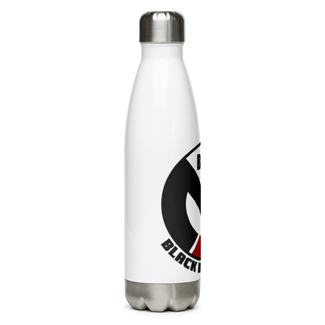 stainless steel water bottle white 17oz right 6299799553e8e