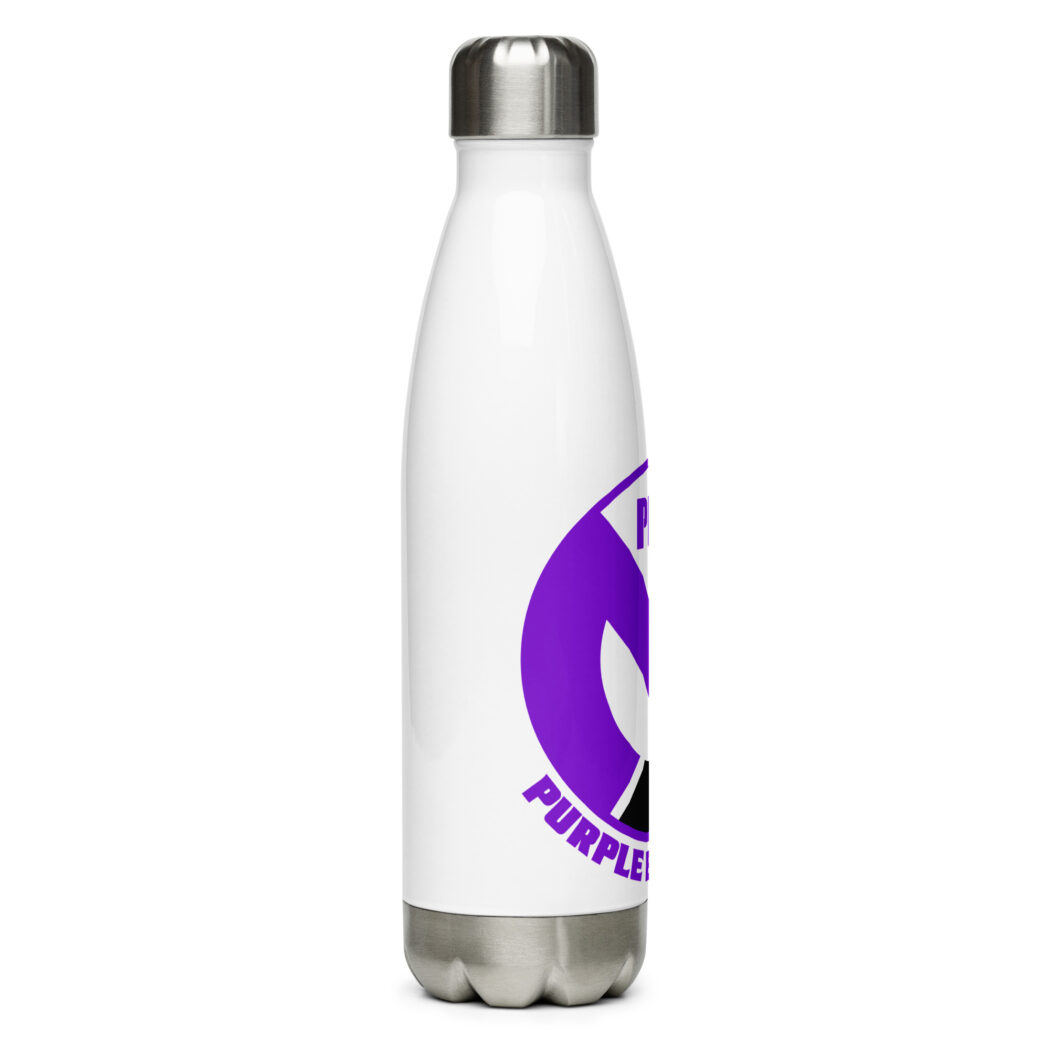 stainless steel water bottle white 17oz right 629979b6adb1b