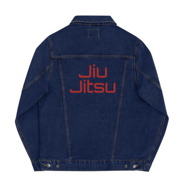 unisex denim jacket classic denim back 622505f9e2113