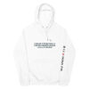 unisex eco raglan hoodie white front 61f74fb481551