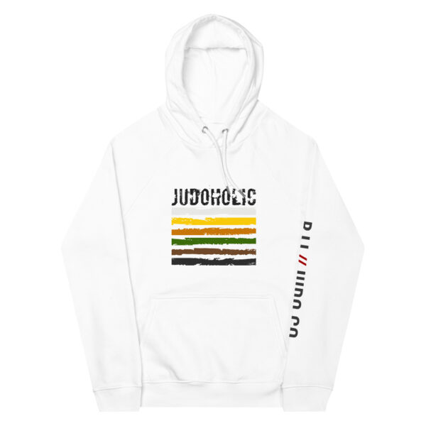 unisex eco raglan hoodie white front 61f7510c8ba5b
