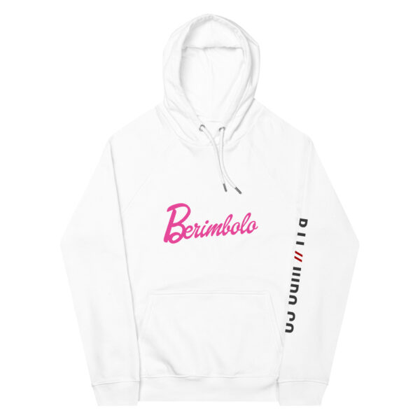 unisex eco raglan hoodie white front 61f75235c14b7