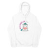 unisex eco raglan hoodie white front 623529d150936