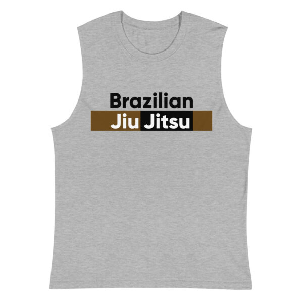 unisex muscle shirt athletic heather front 6235045156ca5