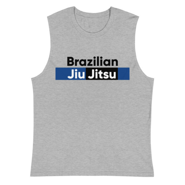 unisex muscle shirt athletic heather front 623504fd59ca3