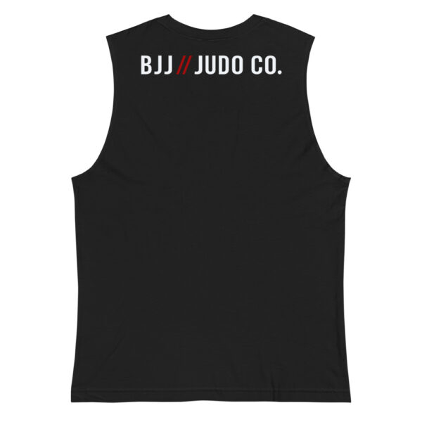 unisex muscle shirt black back 62350188801db