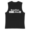 unisex muscle shirt black front 6234ffef5c105