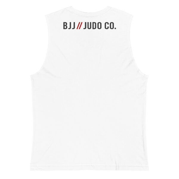 unisex muscle shirt white back 623544c5a17cc