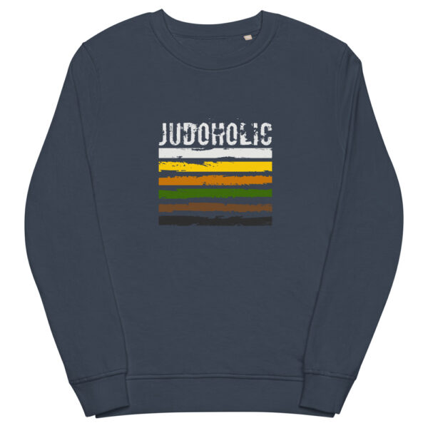 unisex organic sweatshirt french navy front 61f734a6e15f4