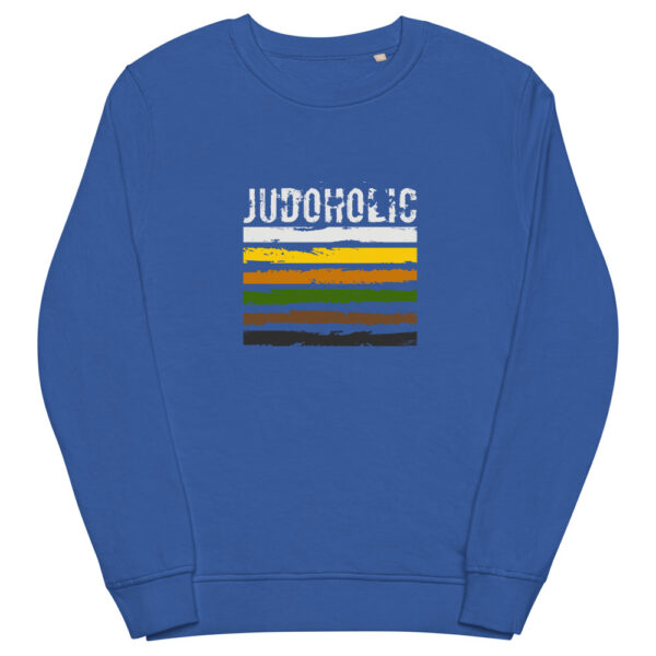 unisex organic sweatshirt royal blue front 61f734a6e19cc