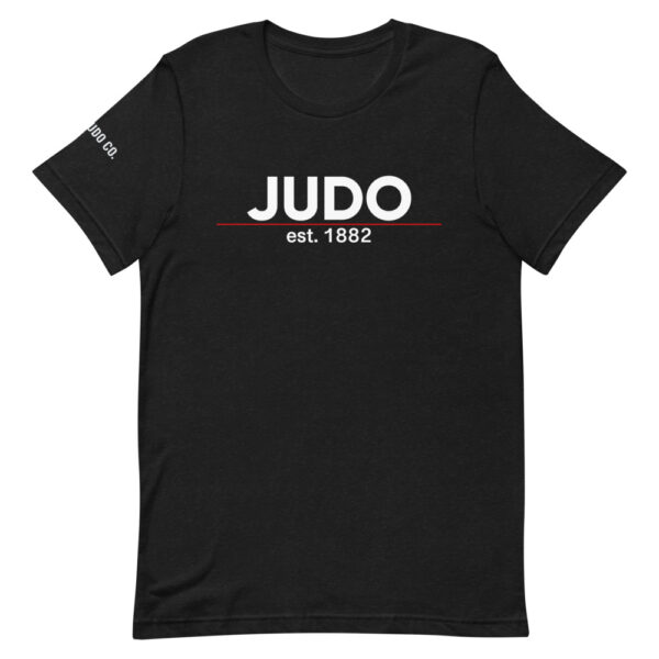 unisex staple t shirt black heather front 622a8b0287977