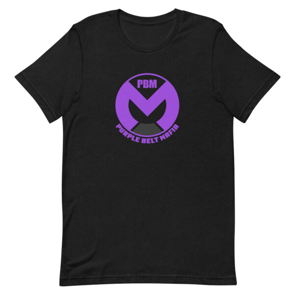 unisex staple t shirt black heather front 629969c9d640a