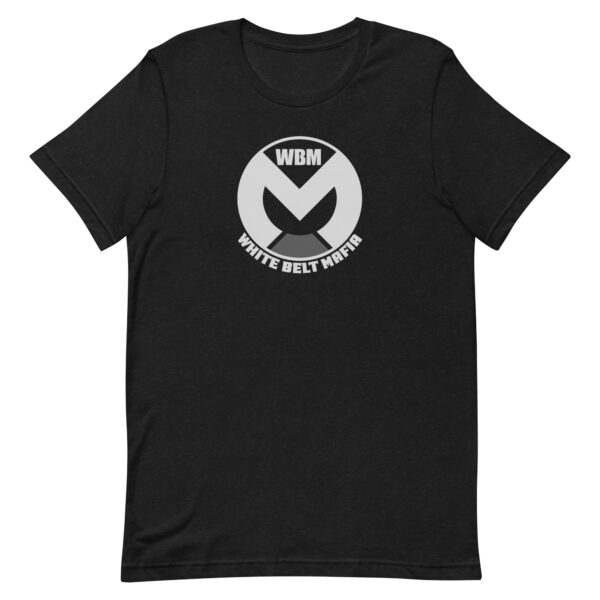 unisex staple t shirt black heather front 62996af4ed63e