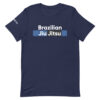 unisex staple t shirt navy front 622a8df8ee607