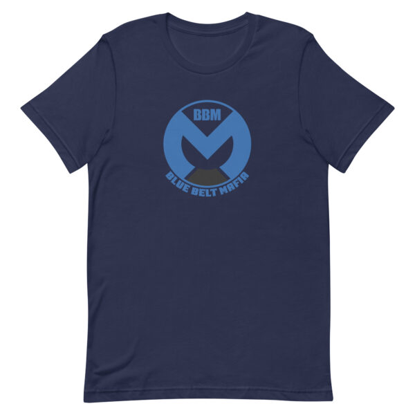 unisex staple t shirt navy front 62996a5a908e3
