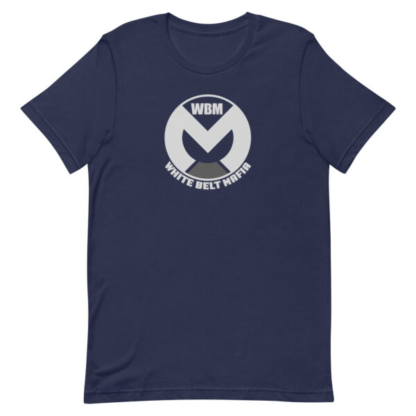 unisex staple t shirt navy front 62996af4edd51