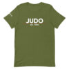 unisex staple t shirt olive front 622a8b028a5c2